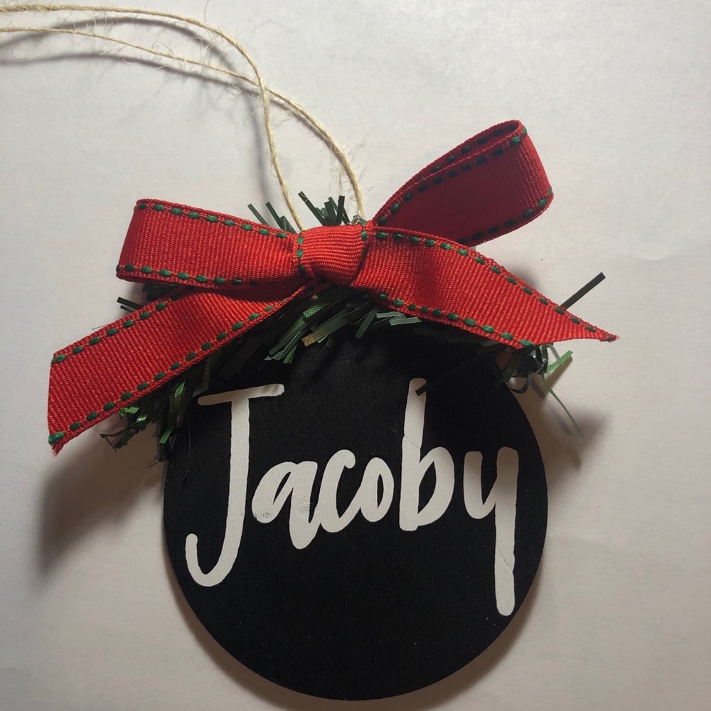 Personalized Among Us Ornament